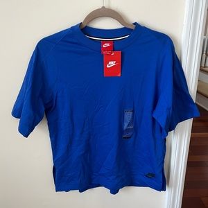 Cobalt Blue Women’s Nike Short Sleeve Athletic Loose Fit Tee